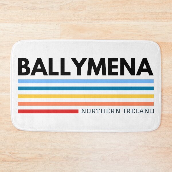 Item preview, Ballymena City Northern Ireland designed and sold by UK-Cities.