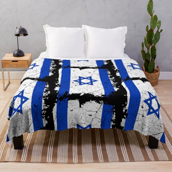 Item preview, Israeli flag designed and sold by Mila1946.