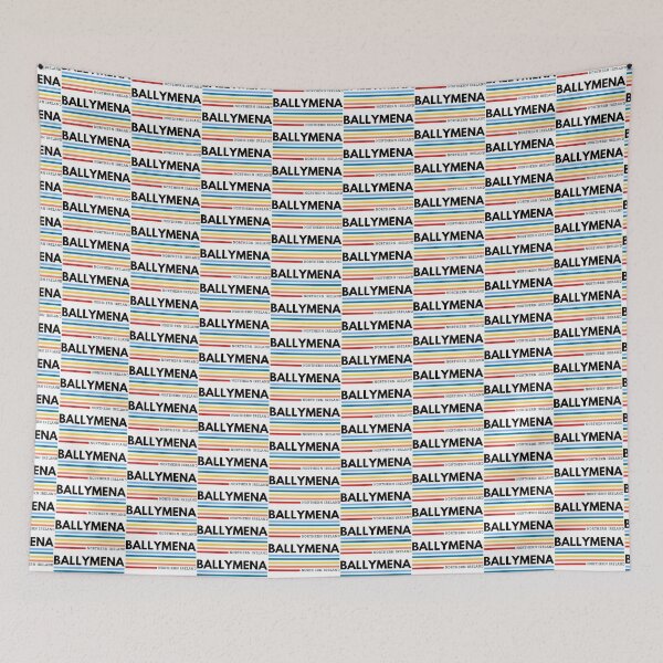 Item preview, Ballymena City Northern Ireland designed and sold by UK-Cities.