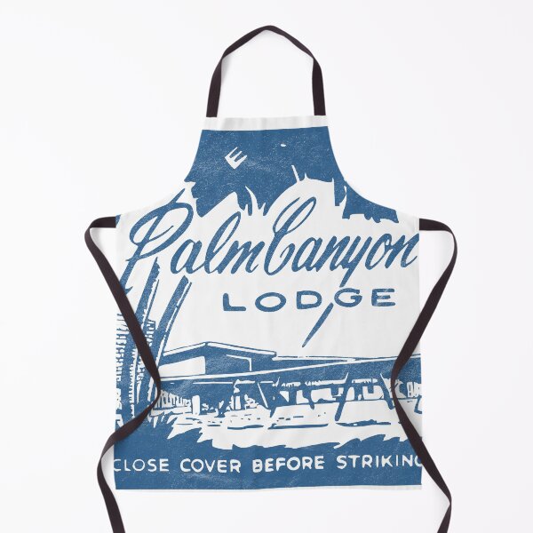 Item preview, Palm Canyon Lodge / Vintage Matchbook Art designed and sold by Roger-C.