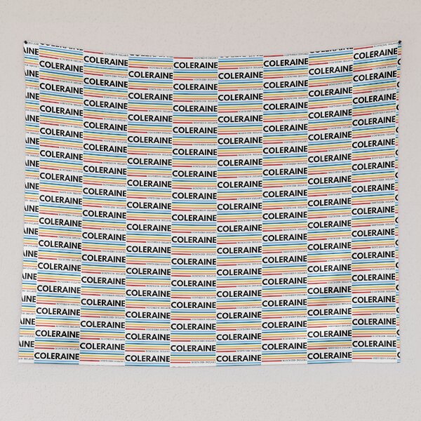 Item preview, Coleraine City Northern Ireland designed and sold by UK-Cities.