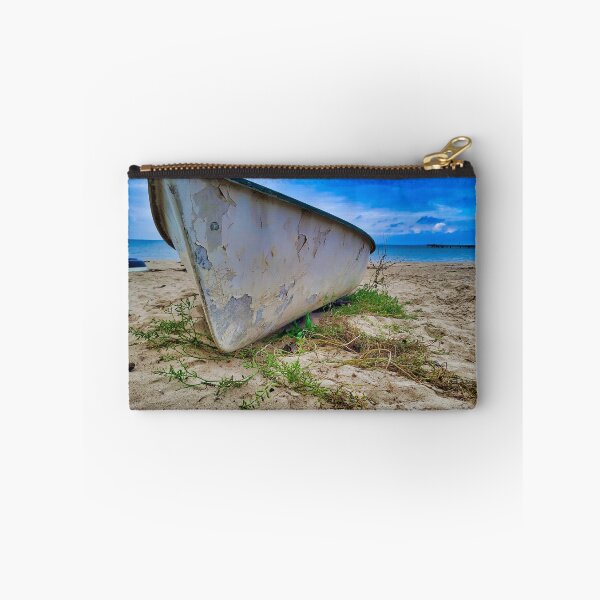Item preview, old boat on the beach designed and sold by Nickibeutel.