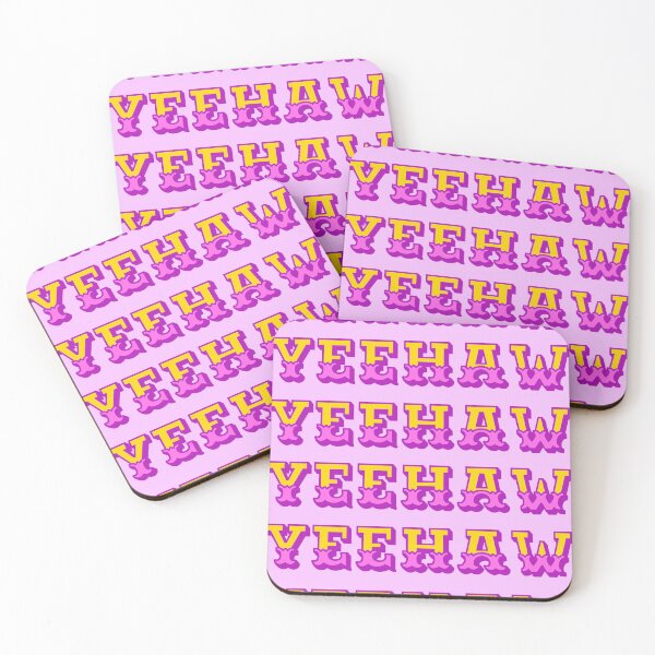 Item preview, YEEHAW Pink and Mustard designed and sold by FaruqFront.