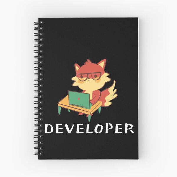 Item preview, CUTE DEVELOPER(feat Fox) designed and sold by RedFlamenco.