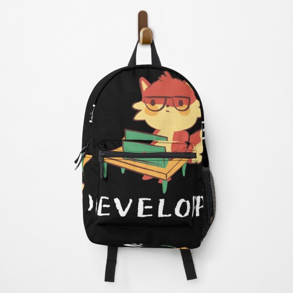 Item preview, CUTE DEVELOPER(feat Fox) designed and sold by RedFlamenco.
