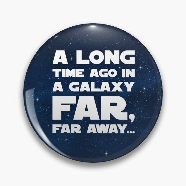 Item preview, A long time ago in a galaxy far, far away... designed and sold by about:blank Shop.