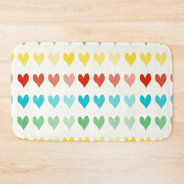 Item preview, Tiny Rainbow Hearts. designed and sold by BEyourself be.