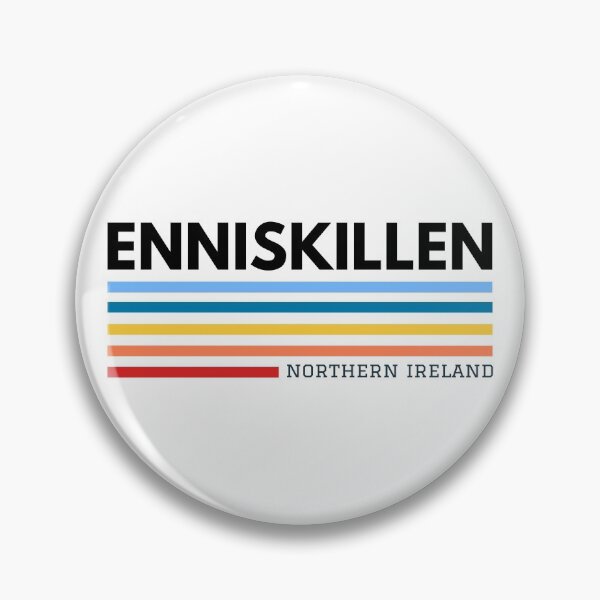 Item preview, Enniskillen City Northern Ireland designed and sold by UK-Cities.