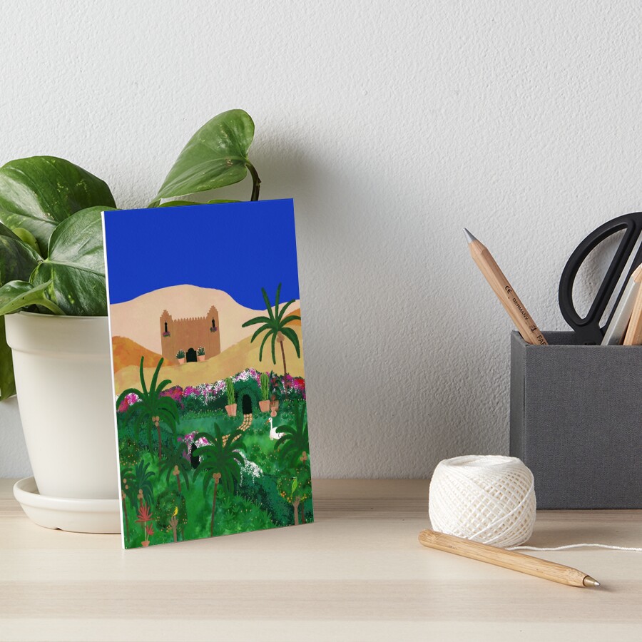 Item preview, Art Board Print designed and sold by RabbitGuides.
