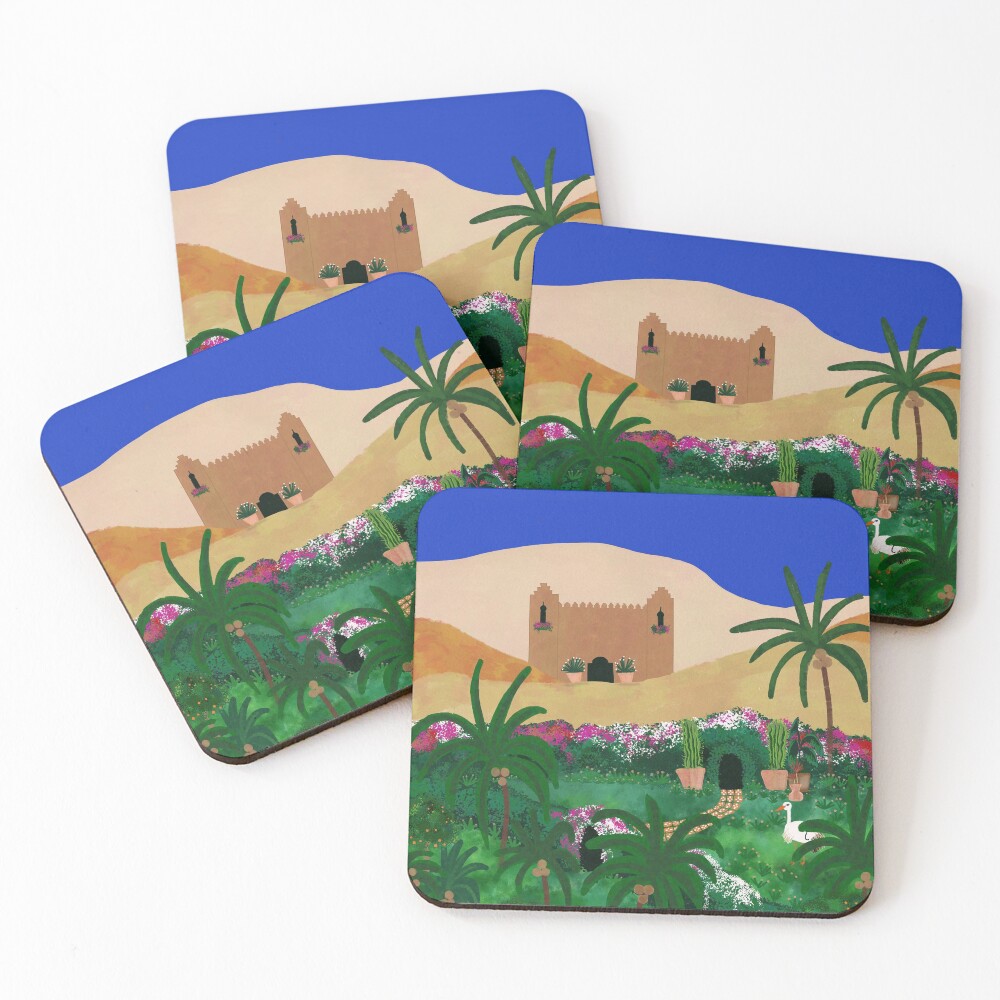 Item preview, Coasters (Set of 4) designed and sold by RabbitGuides.