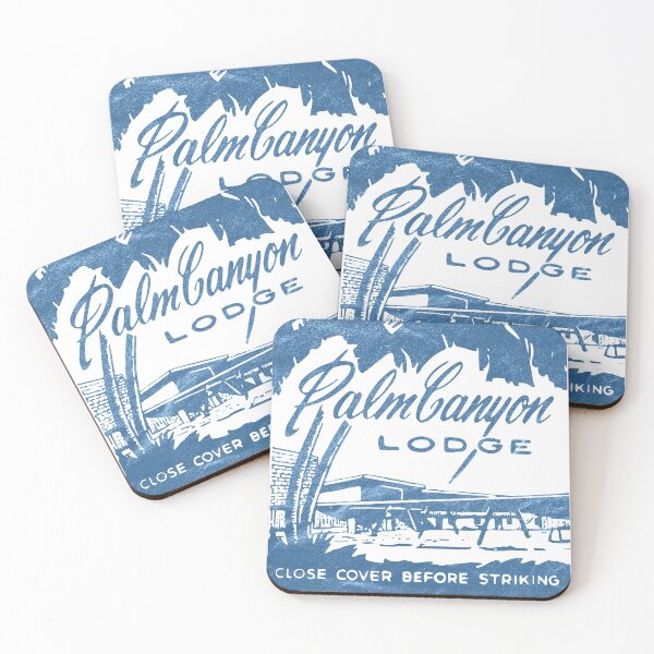 Item preview, Palm Canyon Lodge / Vintage Matchbook Art designed and sold by Roger-C.