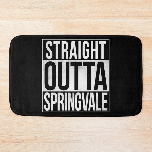 Item preview, Straight Outta Springvale designed and sold by dylanmorgan.