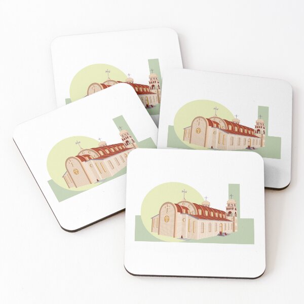Item preview, Mart Maryam Church in Al Hasakeh Syria designed and sold by Trianture  ترايانتشر.