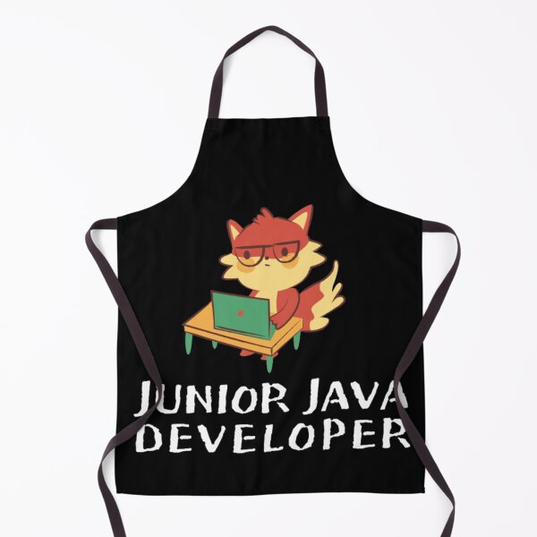 Item preview, CUTE JUNIOR DEVELOPER(feat Fox) designed and sold by RedFlamenco.