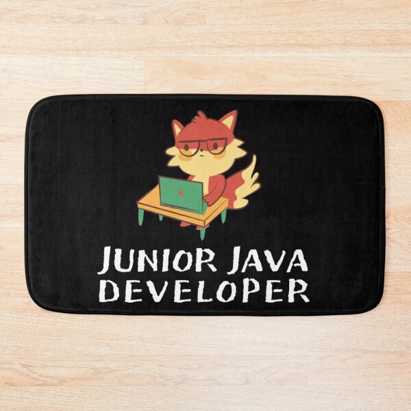Item preview, CUTE JUNIOR DEVELOPER(feat Fox) designed and sold by RedFlamenco.