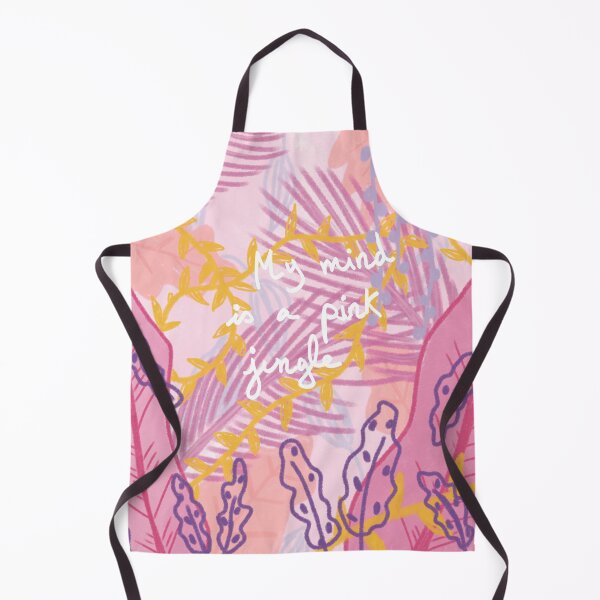 Aperçu de l'œuvre Jungle rose créée et vendue par AubeGoulet.