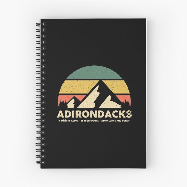 Item preview, Adirondaks Mountains ADK designed and sold by TekknoOutfits.