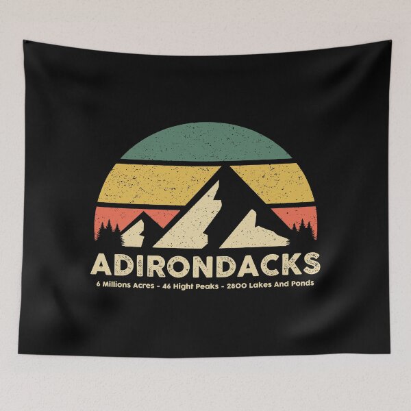 Item preview, Adirondaks Mountains ADK designed and sold by TekknoOutfits.
