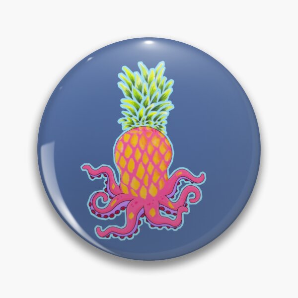 Item preview, Pineapple  octopus  designed and sold by karimaK-71.