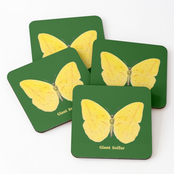 Item preview, Giant Sulfur Butterfly designed and sold by artistoutfitter.