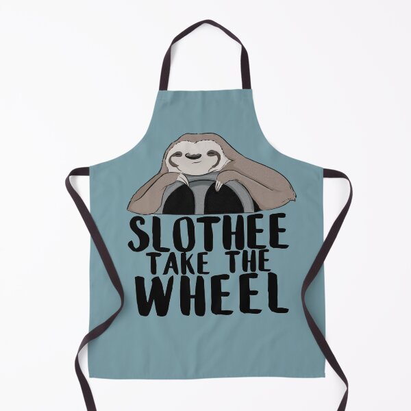 Item preview, Slothee Take the Wheel designed and sold by Casey Wilkinson.