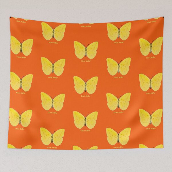 Item preview, Giant Sulfur Butterfly designed and sold by artistoutfitter.