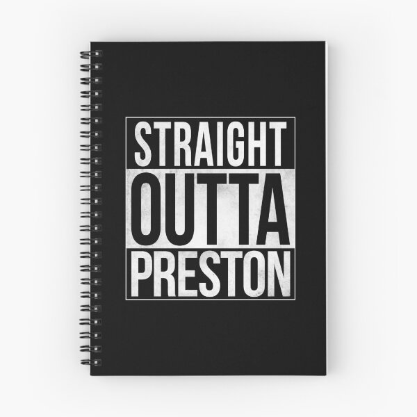 Item preview, Straight Outta Preston designed and sold by dylanmorgan.