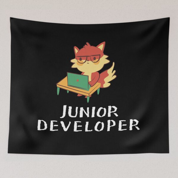 Artikelvorschau, CUTE FOX DEVELOPER entworfen und verkauft von RedFlamenco.