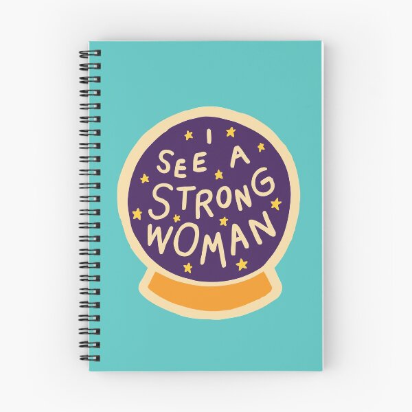Item preview, I see a strong woman on Turquoise designed and sold by evannave.