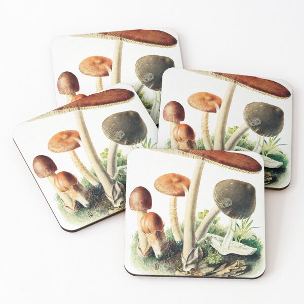 Item preview, Mushrooms designed and sold by redoARTstore.