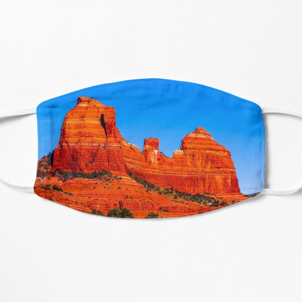 Cathedral Rock Arizona Flat Mask