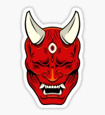 ONI MASK Sticker