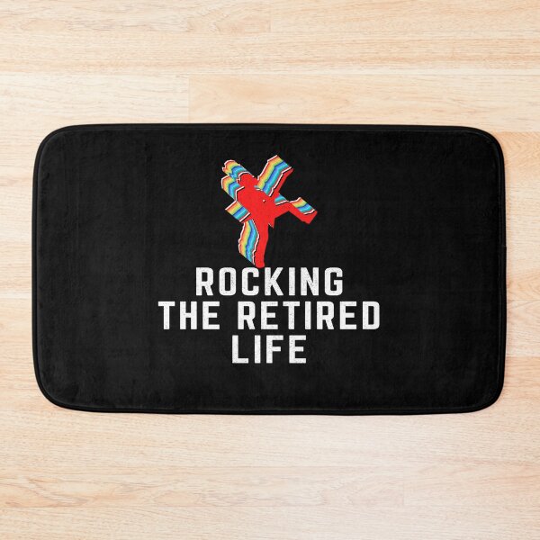 Item preview, Rocking The Retired Life designed and sold by mewsis.