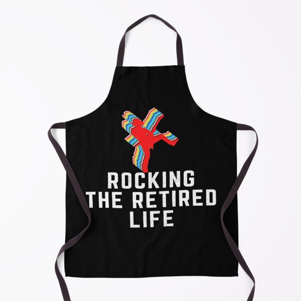 Item preview, Rocking The Retired Life designed and sold by mewsis.