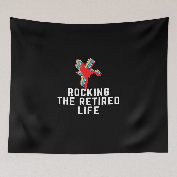 Item preview, Rocking The Retired Life designed and sold by mewsis.
