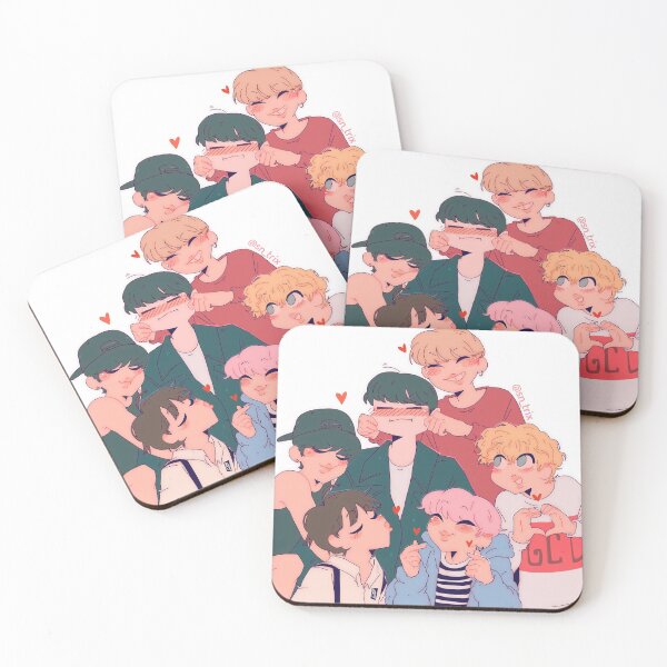 Item preview, 5 Jimin's with Yoongi designed and sold by Beatrixyarritu.