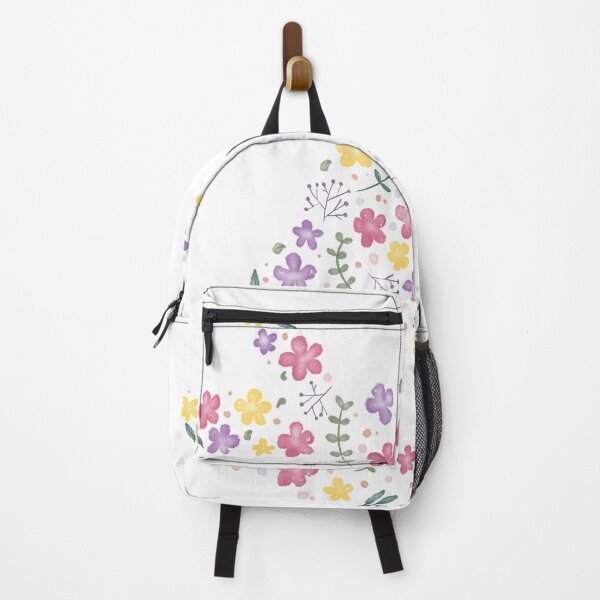 Item preview, Bunny watercolor Floral designed and sold by bowmee.