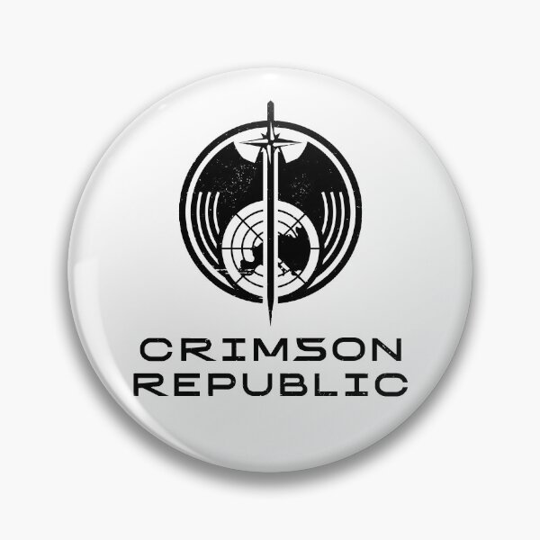 Item preview, Crimson Republic designed and sold by BadCatDesigns.