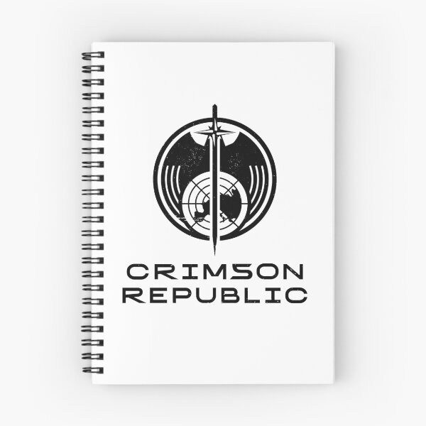 Item preview, Crimson Republic designed and sold by BadCatDesigns.
