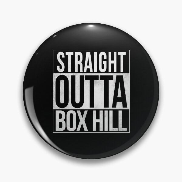 Item preview, Straight Outta box hill designed and sold by dylanmorgan.