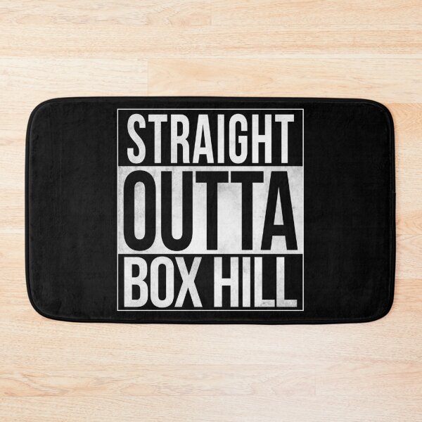 Item preview, Straight Outta box hill designed and sold by dylanmorgan.