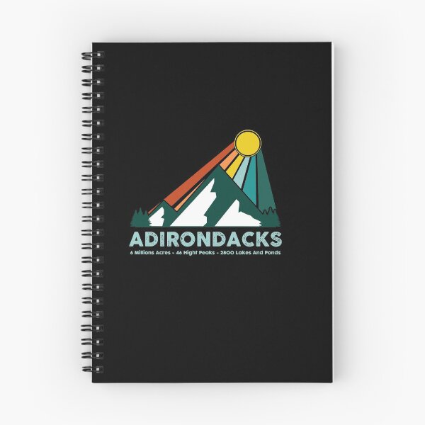 Aperçu de l'œuvre Les montagnes Adirondacks ADK créée et vendue par TekknoOutfits.