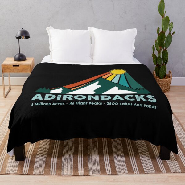 Item preview, Adirondaks Mountains ADK designed and sold by TekknoOutfits.