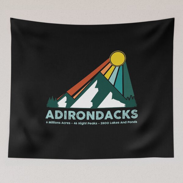 Item preview, Adirondaks Mountains ADK designed and sold by TekknoOutfits.