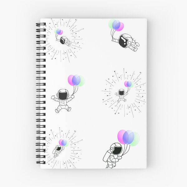 Item preview, Astronaut with Balloons Multipack designed and sold by Click-Like.