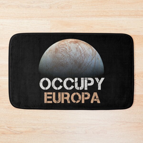Item preview, Occupy Europa - Jupiter Moon designed and sold by Mila1946.