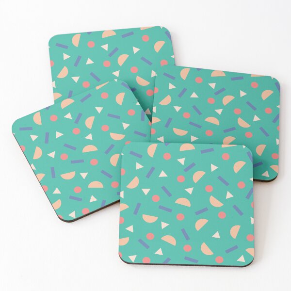 Item preview, Retro Memphis Pattern designed and sold by Blue-Banana.