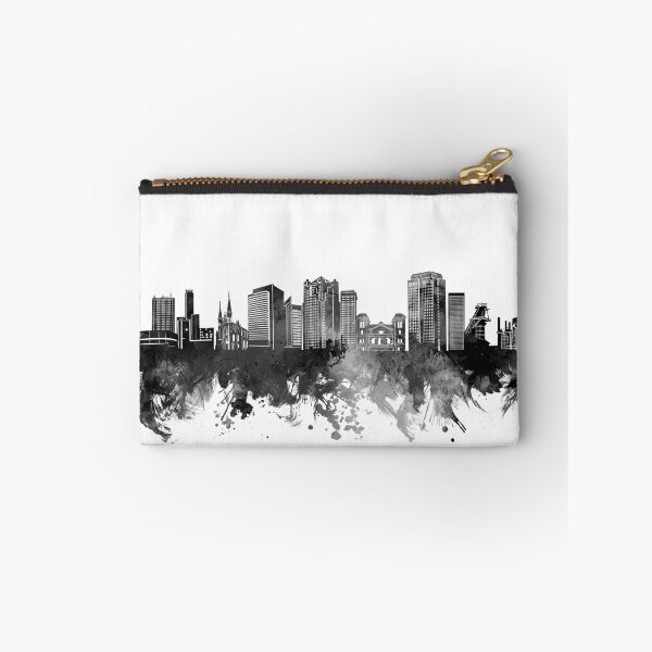 Item preview, birmingham al skyline bw designed and sold by BekimART2.