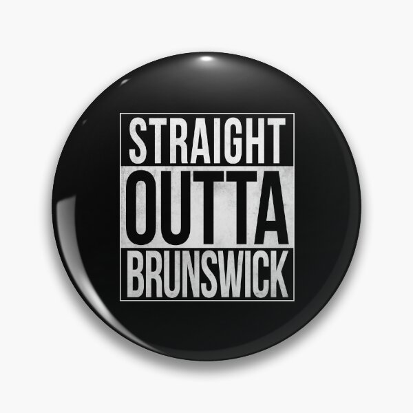 Item preview, Straight Outta Brunswick designed and sold by dylanmorgan.