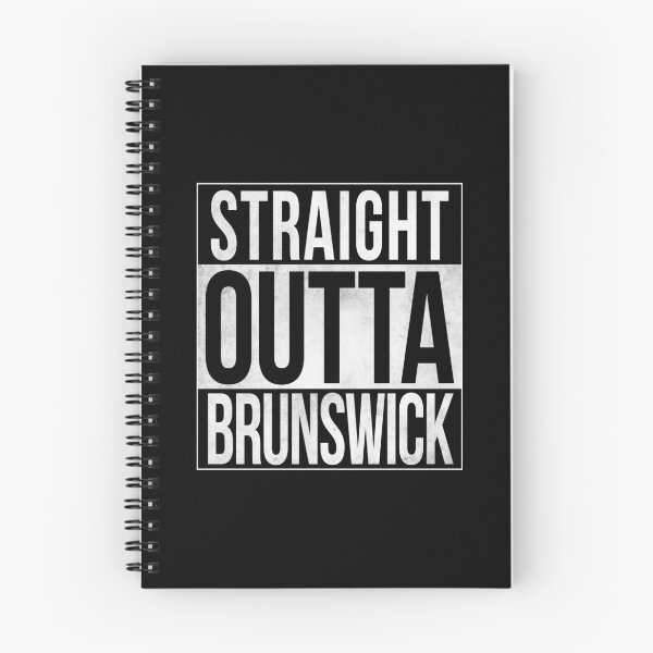 Item preview, Straight Outta Brunswick designed and sold by dylanmorgan.
